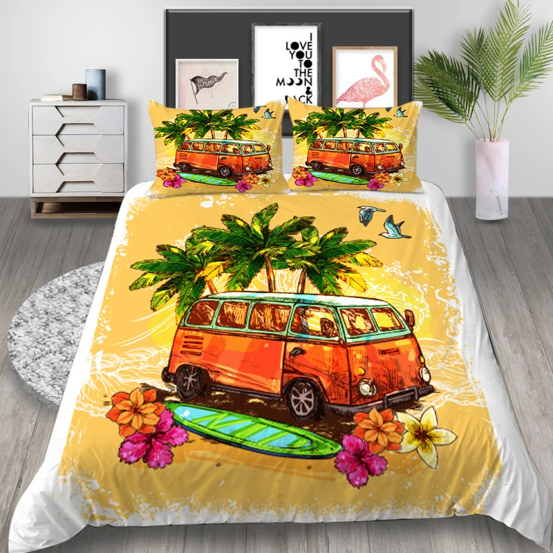 

Thumbedding Indian Woman Bedding Set King Size Creative Vintage Duvet Cover Queen Twin Full Single Double Unique Design Bed Set