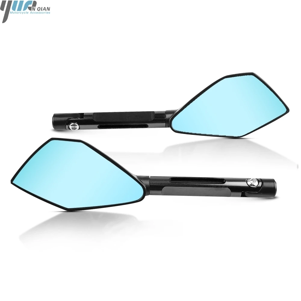 Мотоцикл с ЧПУ алюминиевые зеркала заднего вида боковое зеркало для Honda CB 400 CB1000R