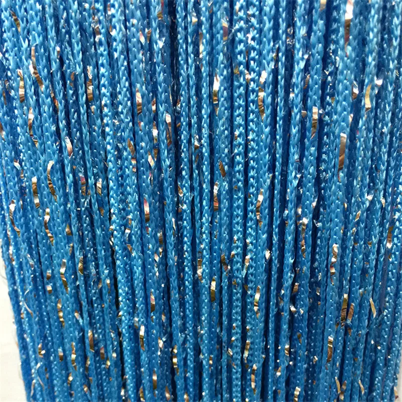 Яркие Строки Кисточкой Line Шторы Гостиная Потолочные светильники Декор Строка