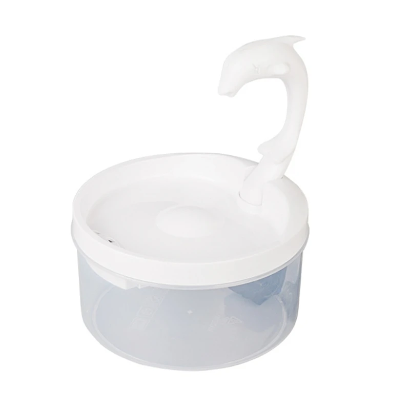 

Бесшумный водный диспенсер для кошек и собак, 4 х7 в, 2 л/67 унций