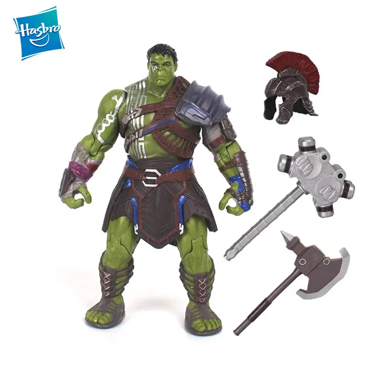 Экшн-фигурка Hasbro Super Hero Thor 3 Ragnarok боевой молот топор Гладиатор Халк ПВХ