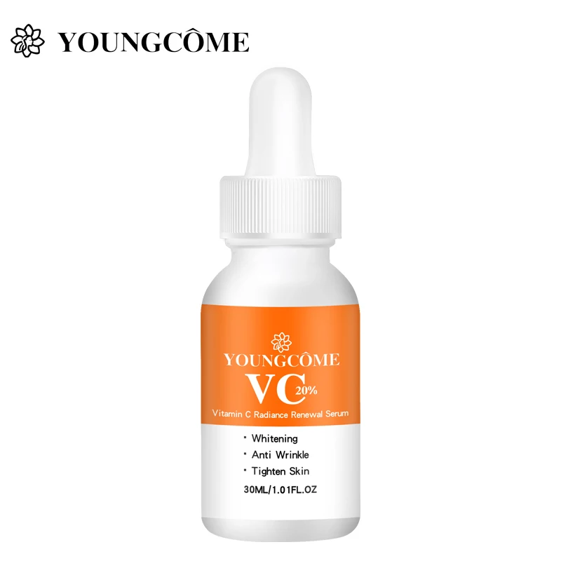 YOUNGCOME эссенция с витамином C для лечения морщин, против старения, бритья, увлажняющая сыворотка для лица, для увеличения кожи