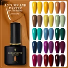 Гель-лак BORN PRETTY 10 мл, Гель-лак для ногтей, все для маникюра, матовая фиолетовая серия, полуперманентный гель для ногтей, гель для светодиодной УФ-лампы