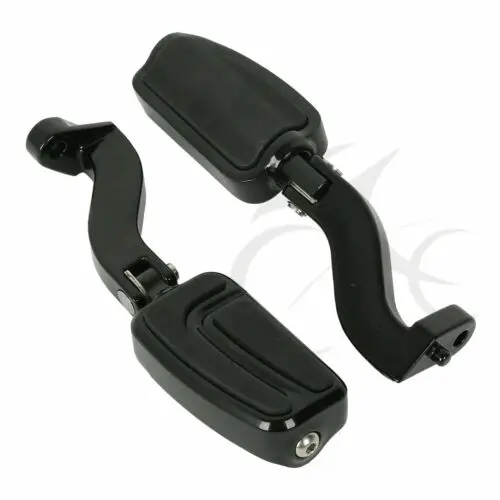 Мотоциклетное заднее пассажирское крепление с колышками ножные педали для Harley