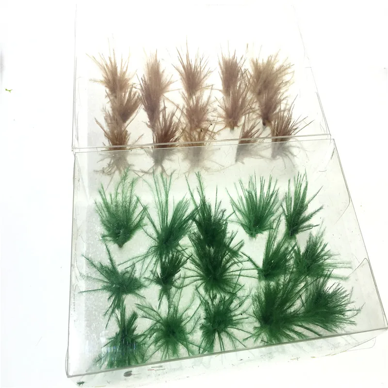 2 коробки 2020 г. Новая архитектура масштабная модель травы искусственное