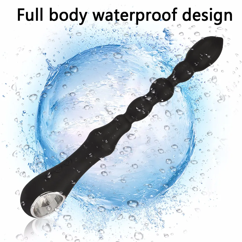 Секс Анальные игрушки анальные бусины вибратор нагревающийся анальный