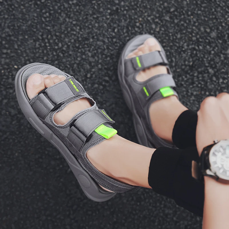 

for beach geta 39 mens flat 44 praia hombre slippers roman mountain luxury rubber breathable plage sandalias s sport summer men