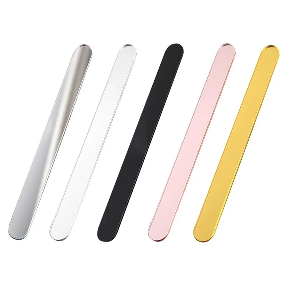 

50pcs Acrylic Ice Cream Sticks Popsicle Stick Kids Diy Ice Cream Sticks Crafts Popsicle Stick Mould 11.5x1cm