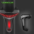 Велофонасветильник NEWBOLER, водонепроницаемый, светодиодный, перезаряжаемый через USB