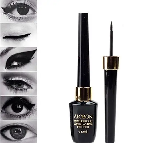 12 мл Новый Красота жидкая подводка для глаз Водонепроницаемый карандаш ручка