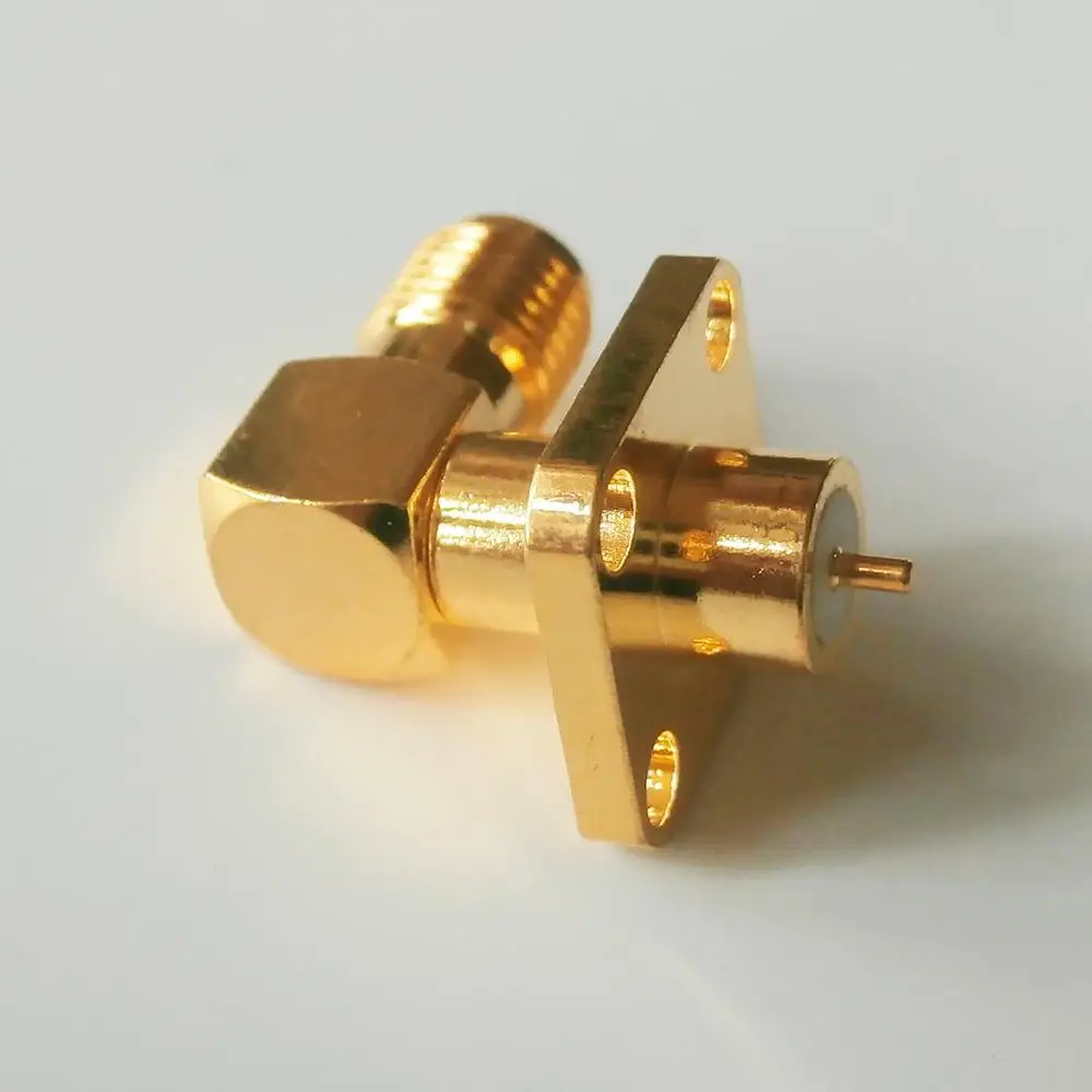 5X шт. высококачественный радиочастотный разъем гнездовой SMA паяльный медный