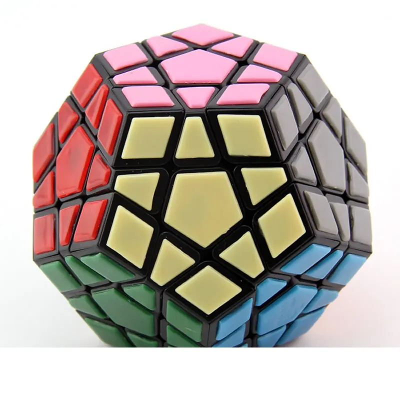 Original High Quality MF8 Megaminxeds Magic Cube 3x3 Dodecahedron Speed Puzzle Christmas Gift Ideas Kids Toys For Children original high quality shengshou legend 3x3x3 magic cube 3x3 speed puzzle christmas gift ideas kids toys for children
