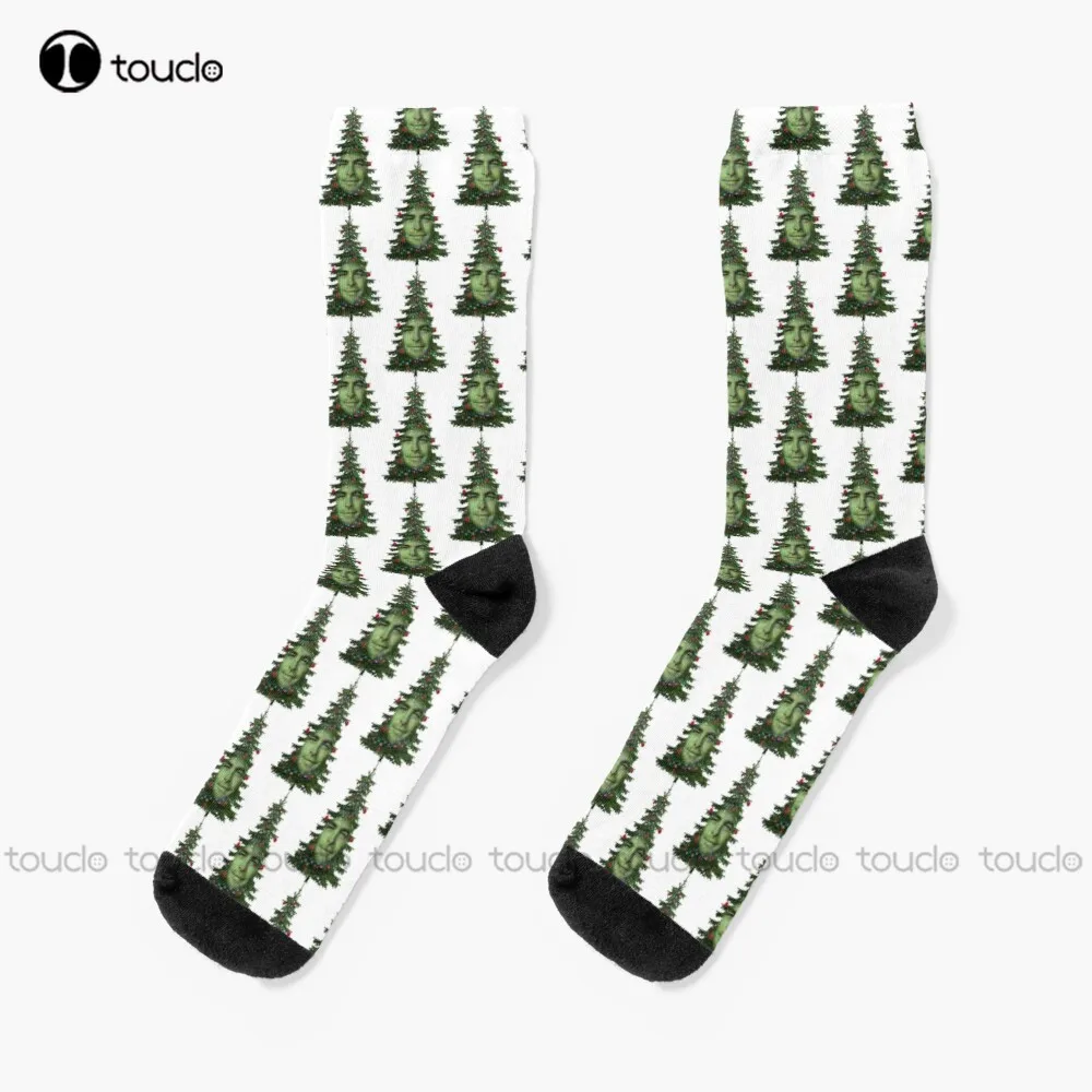 

Chris-Mas Pine Chris Pine Christmas Meme Socks Soccer Socks Personalized Custom Unisex Adult Teen Youth Socks 360° Digital Print
