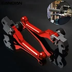 Dirt Bike поворотный рычаг мотоцикла тормозной рычаг сцепления для газа EC 2T 4T XC EX 300 250 EC 250 300 E4 FSE FSP аксессуары