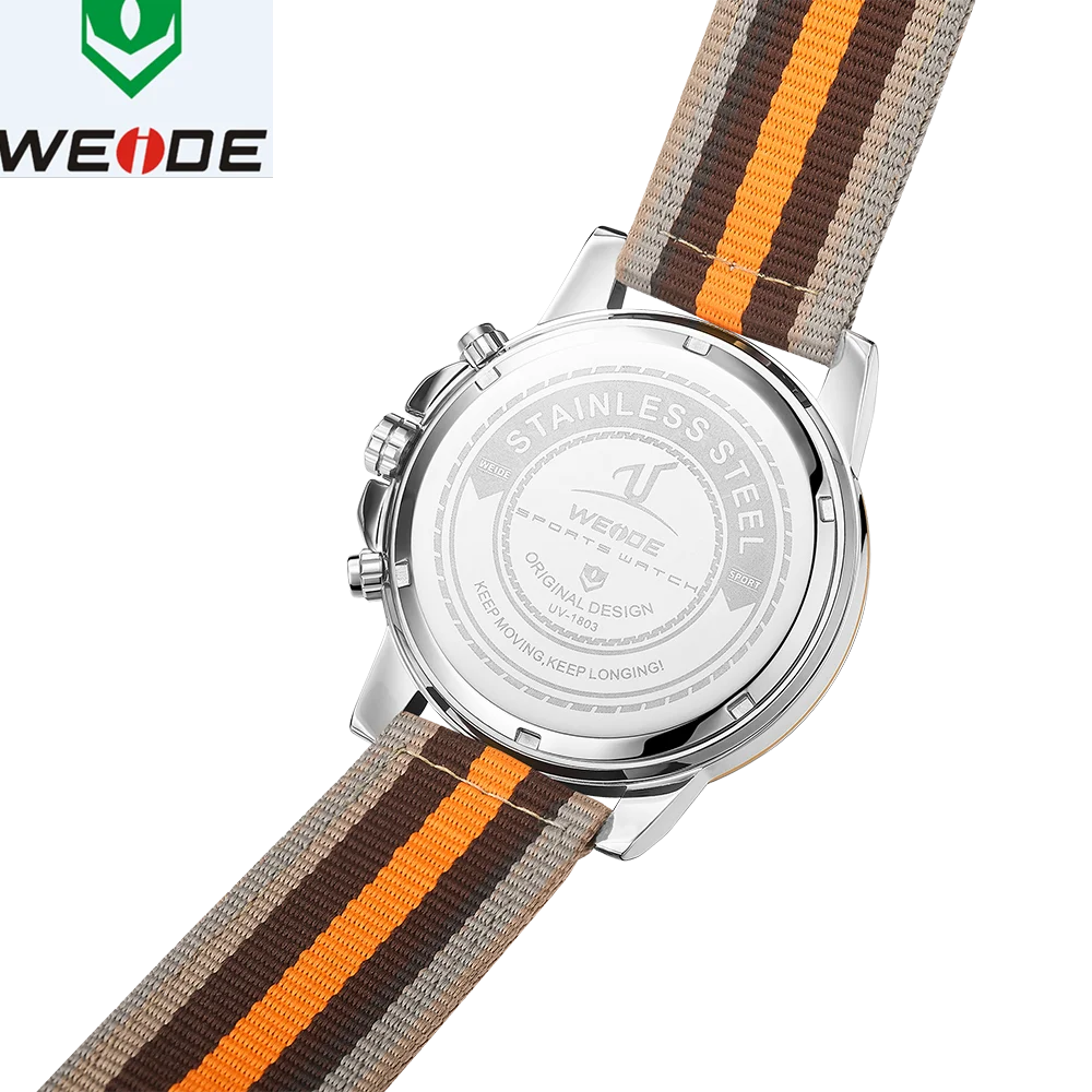 WEIDE Роскошные мужские часы европейские кожаные мужские часы высококачественные водонепроницаемые мужские часы Relogio Masculino спортивные цифровые часы с цифрами и датой