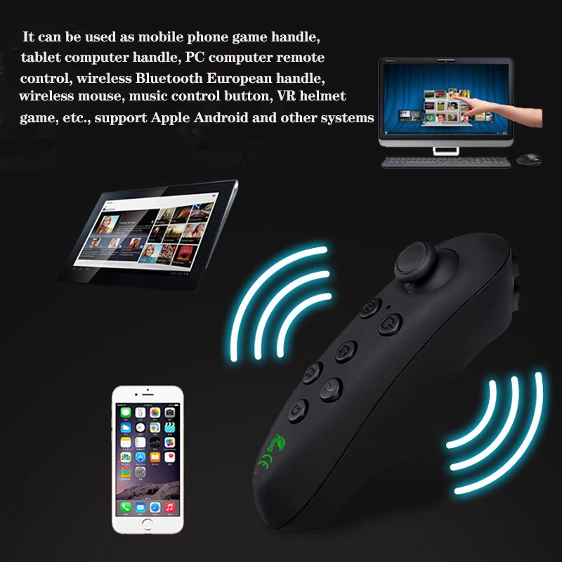 Очки виртуальной реальности VR SHINECON BOX 5 Mini 3D очки универсальные 360 HD фильмы для Google