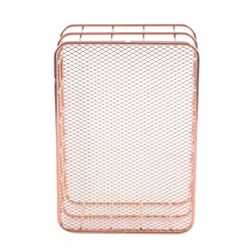 Новейшая корзина для хранения полки из металлической проволоки ванной комнаты