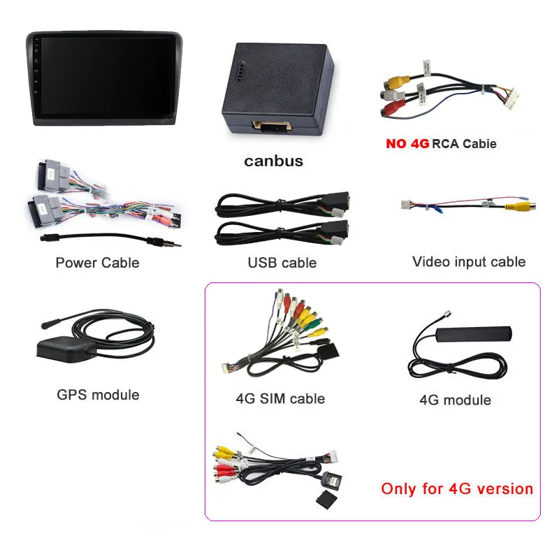 Автомобильная Мультимедийная система Carplay автомагнитола под управлением Android 10