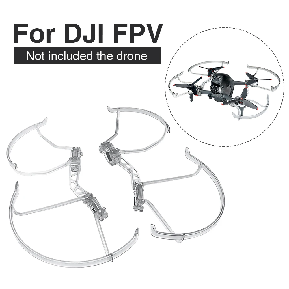 

Быстросъемная защита пропеллера для DJI FPV Combo аксессуары для дрона реквизит защитное кольцо для лезвия
