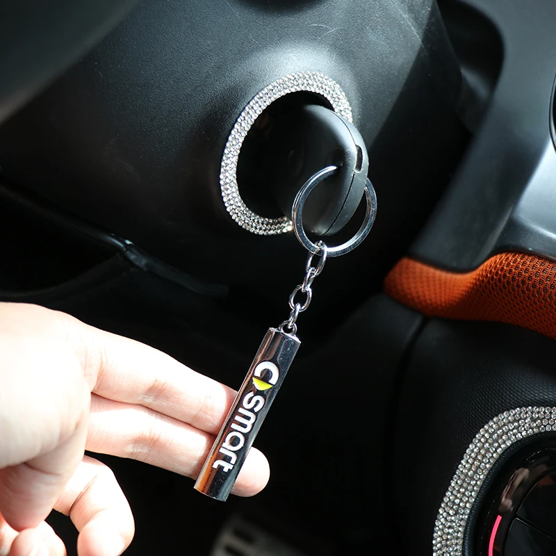 Автомобильный брелок автомобильный Smart Fortwo Forfour стильный декор для Mercedes 450 451