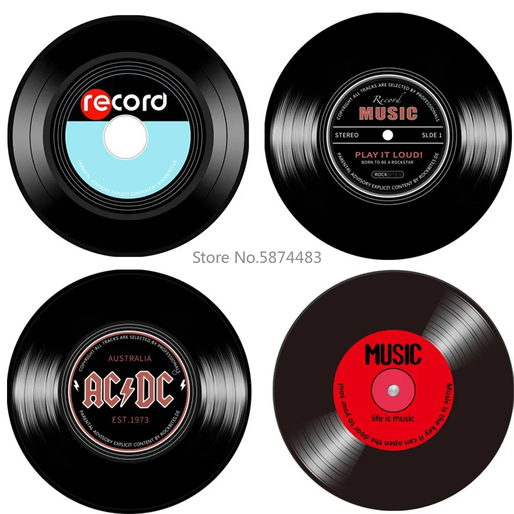 3d ковры для альбома креативный виниловый текстиль с музыкальной печатью Мягкий