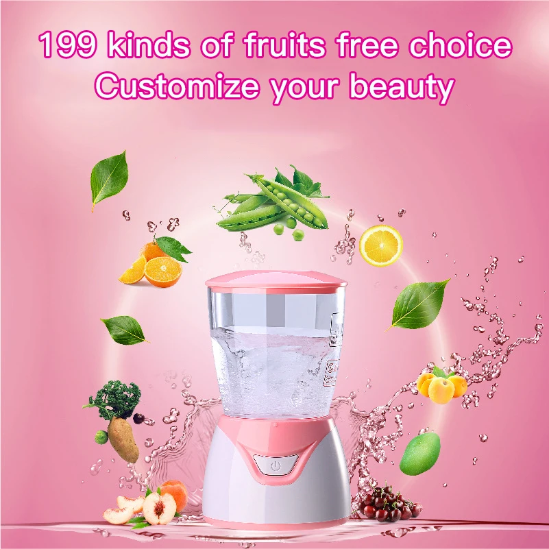 Машина для масок DIY домашняя машина фруктов и маска из овощей мини аппарат