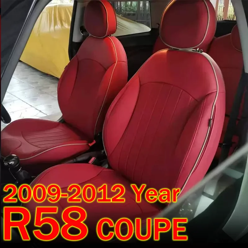 

Для MINI COOPER S R58 COUPE 2009-2012 5-местных сидений, автомобильная фотообложка, коврик