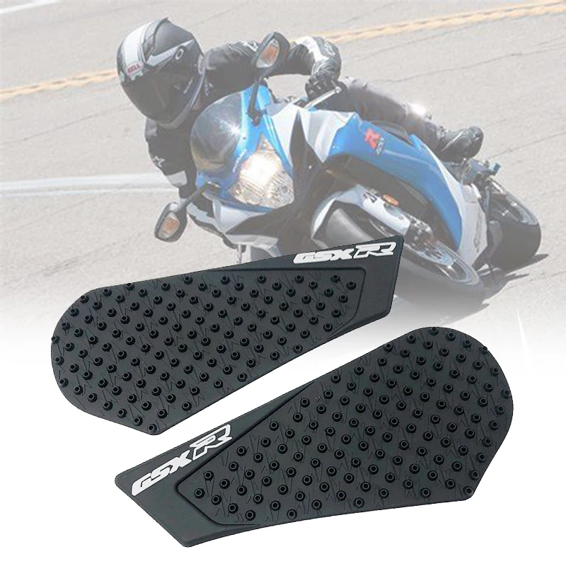 For Suzuki GSXR600 GSXR750 GSXR 600 750 2011-2014 Motorcycle Tank Pad Protector Sticker Decal Gas Knee Grip Traction Pad Side