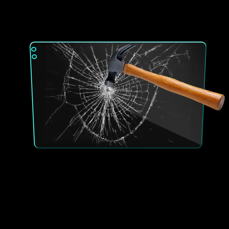 9inch Tempered Glass for Seicane Car GPS Navigation Protective Film dimension 229*129*217mm | Автомобили и мотоциклы