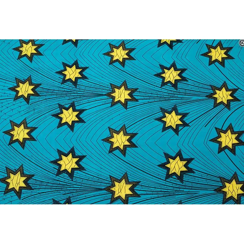 Новое поступление 2019 модная красивая полиэфирная ткань с принтом в виде желтых