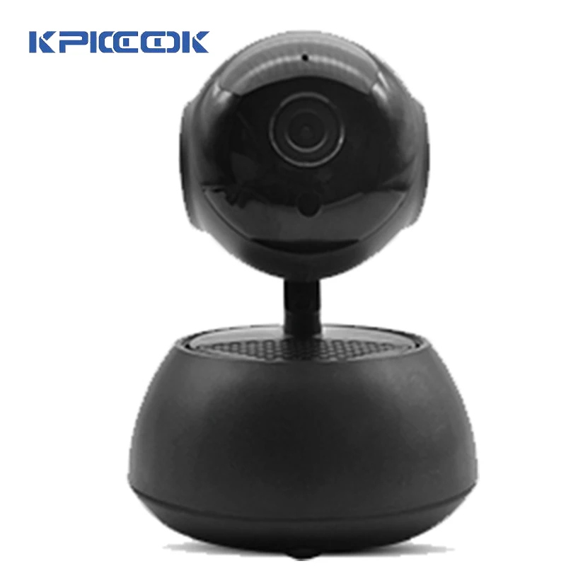IP камера KPIOCCOK 720P с углом обзора 355 градусов и функцией ночного видения 2 4