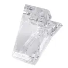 5 шт. зажимы для ногтей Акриловые ногти пластмассовые Nep Vinger строительный инструмент светодиодный дизайн гель маникюрная форма УФ Быстрый Типсы моделирование K2Z9