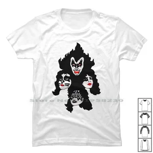 Kiss Band Road Of Tour T Shirt 100% Cotton Concert Classic Legend Music Album Tour Road Kiss Band End Bum Ban