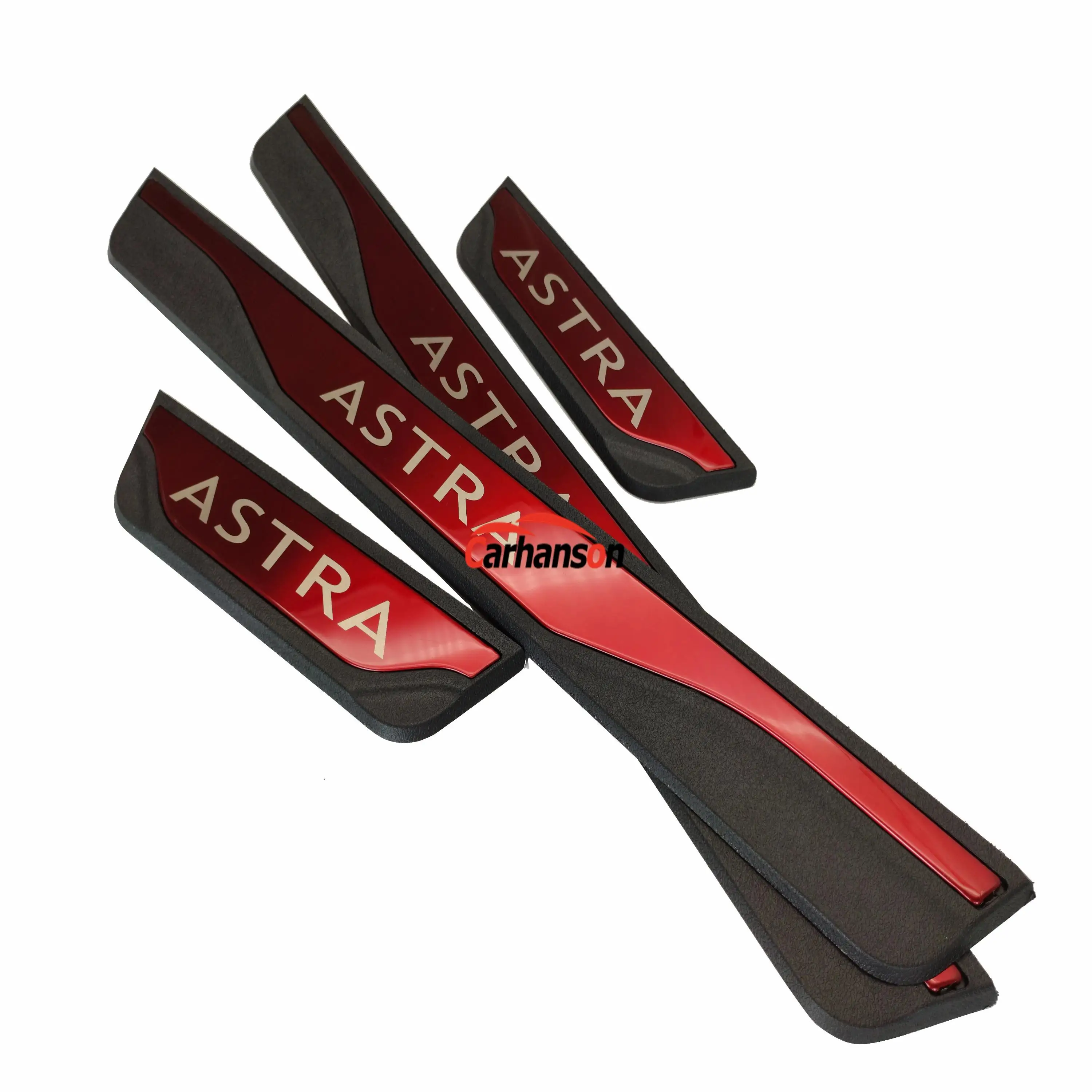 Для Opel Vauxhall Astra накладки на порог аксессуары Стайлинг Авто из нержавеющей стали