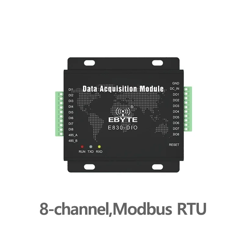 E830 DIO(485 8A) цифровой прием сигнала с протоколом Modbus RTU ptz камеры RS485 8 канальный