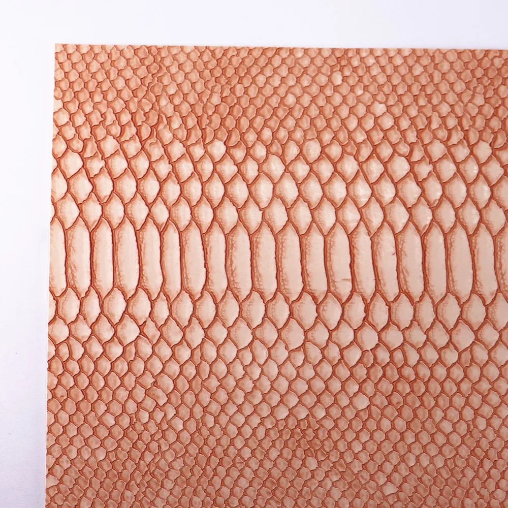 Розовая искусственная кожа для бантов DIY пила аксессуары A4 лист 8 "x 11 8" 1 шт.