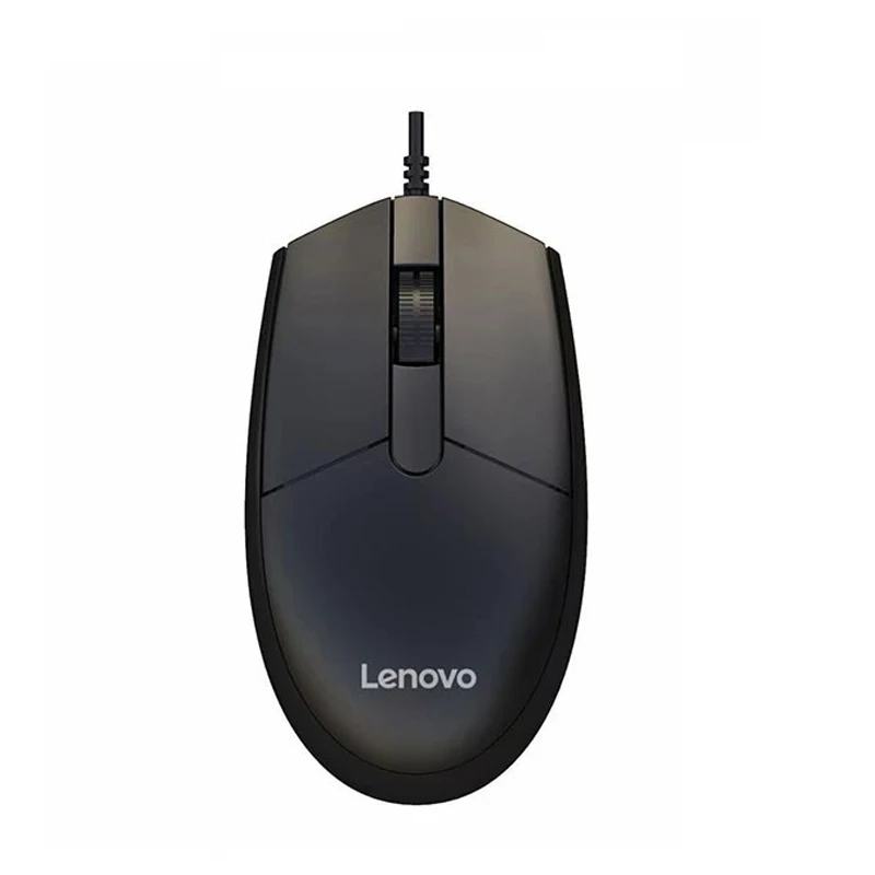 Мышь Lenovo M102 проводная/беспроводная с дистанцией передачи 10 метров, оптическим двигателем 1600DPI и беспроводной технологией 2.4G для Windows 10 7 ON.