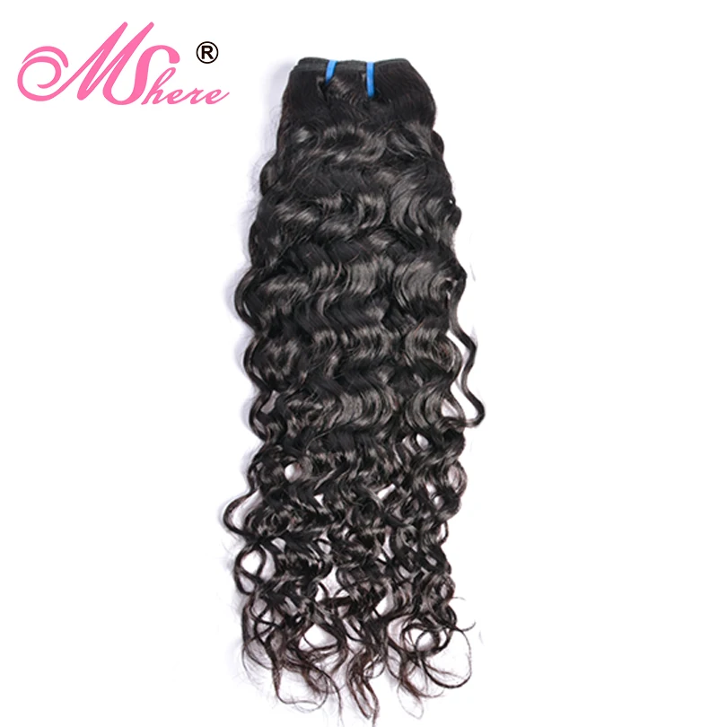 Волнистые человеческие волосы в пучках 3/4 шт. бразильские без повреждения