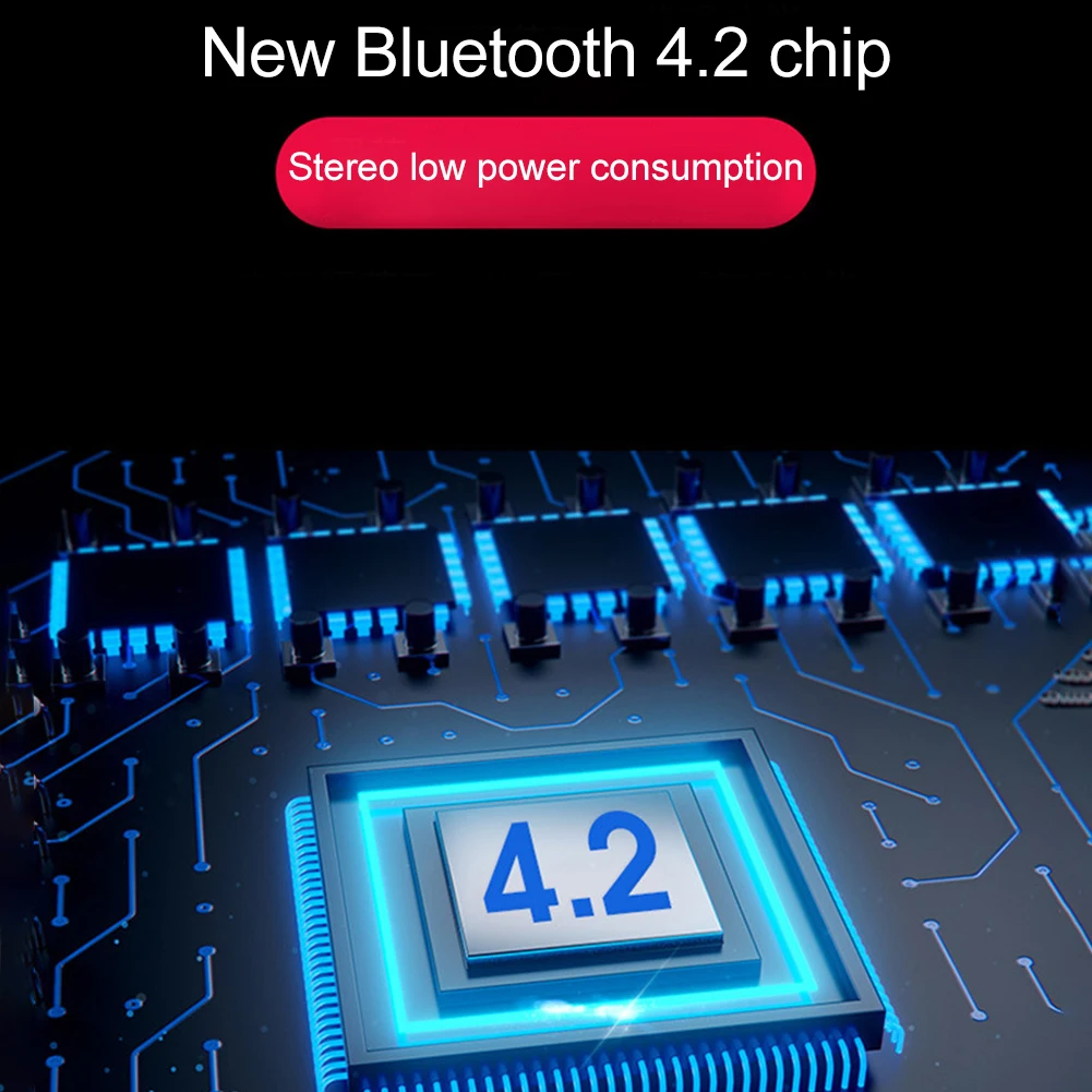 Мини беспроводные питание от батарейки громкой связи Bluetooth наушники невидимые