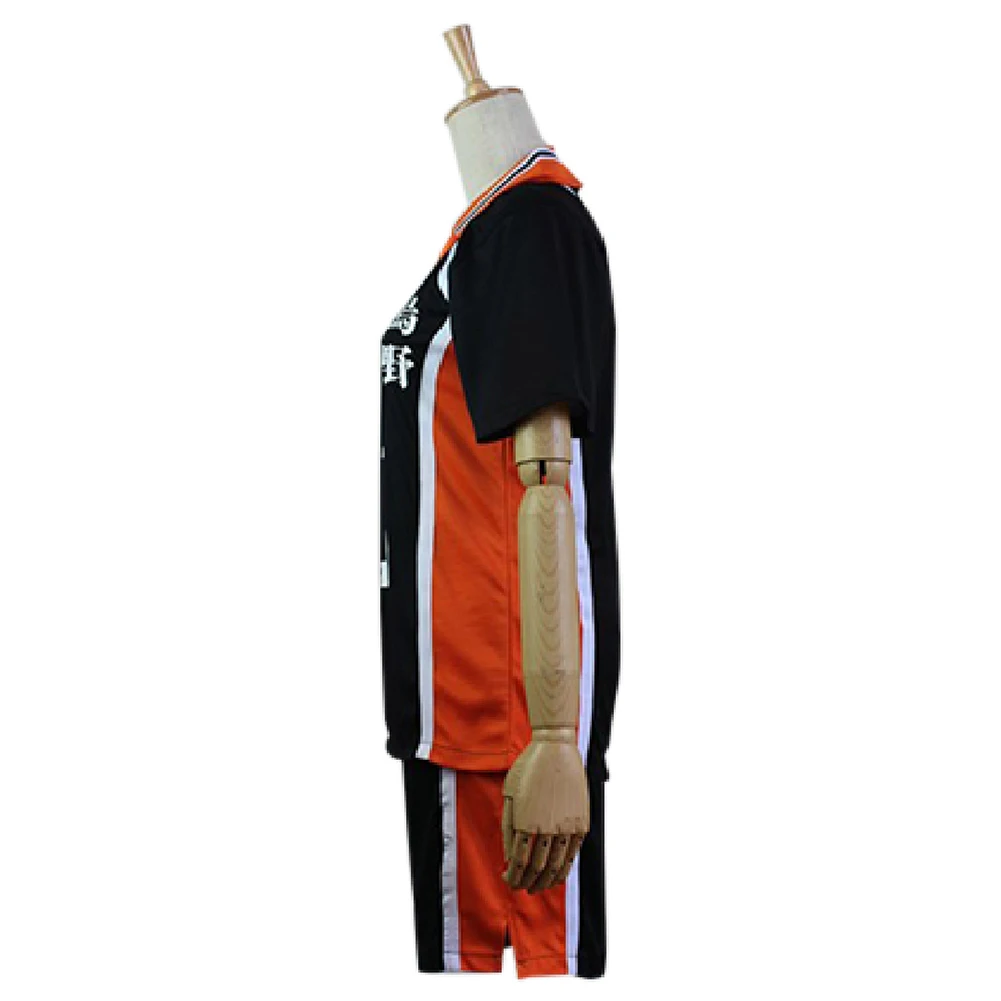 Haikyuu Cosplay Костюм Sugawara Koushi школьной волейбольной команды (Karasuno Koukou High School Volleyball Club