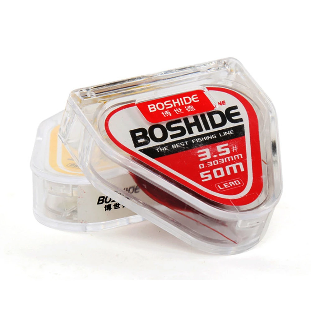 Леска рыболовная сверхпрочная нейлоновая 50 м|Рыболовные лески| |