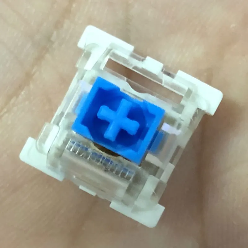 Аксессуары для клавиатуры серия Outemu MX Клавишные переключатели синий красный