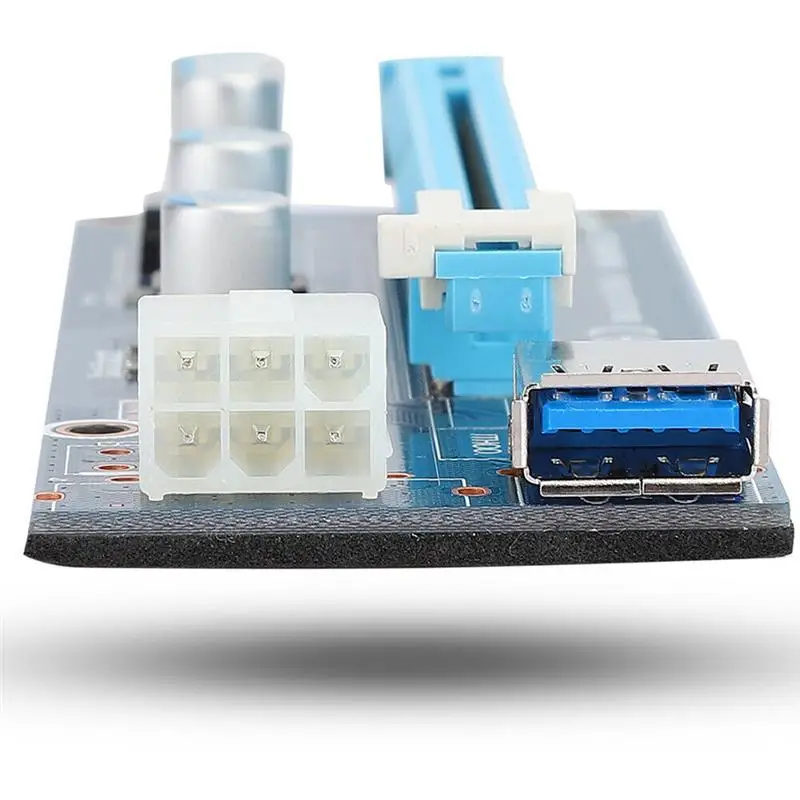 Mini PCI-E PCI Express 16XRiser для ноутбука удлинитель головок Графика карты EXP GDC BTC Antminer