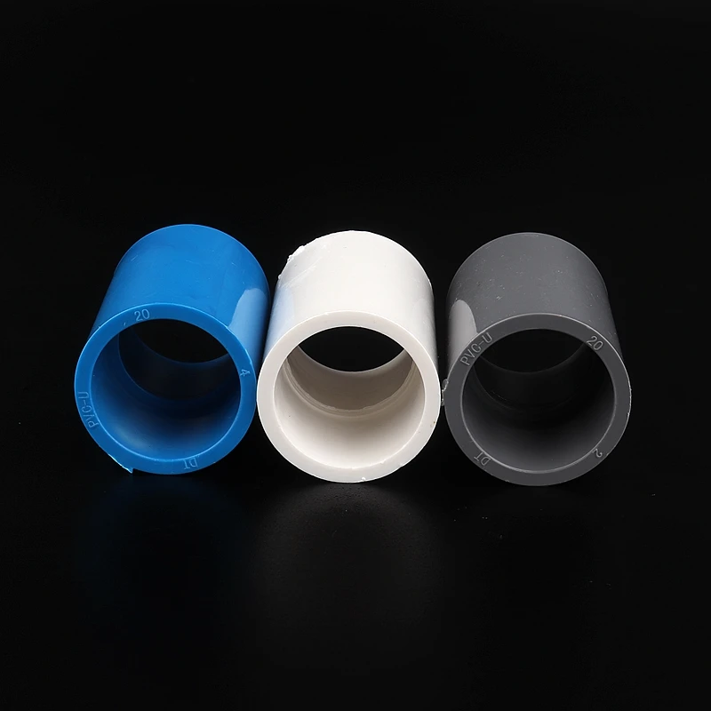 Прямой соединитель для труб из ПВХ 20 мм двуходовой принадлежности садового