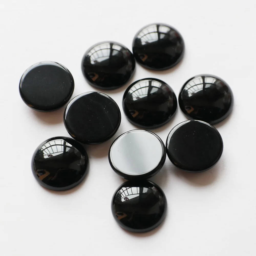 Полудрагоценный кабошон 20 мм фурнитура для ювелирных изделий колье кулон фокус