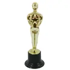 Новинка, 12 шт., статуэтка Оскара, вознаграждение победителей, великолепные награды на церемониях и фестивалях