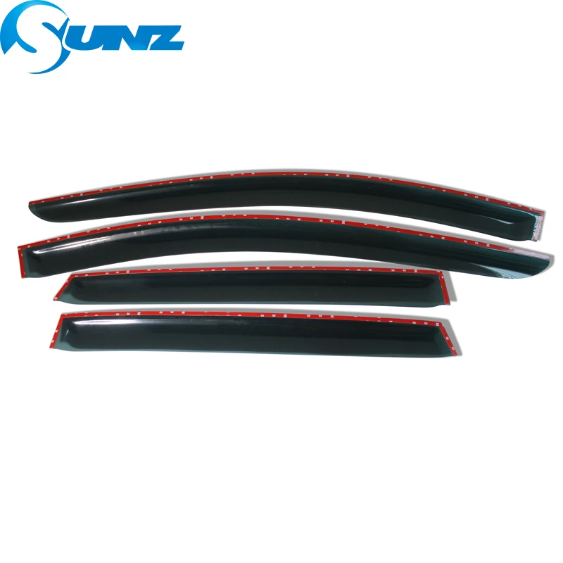 Оконный козырек подходит для BMW X5 1998 1999 2000 2001 2002 всепогодный щит боковые дверные