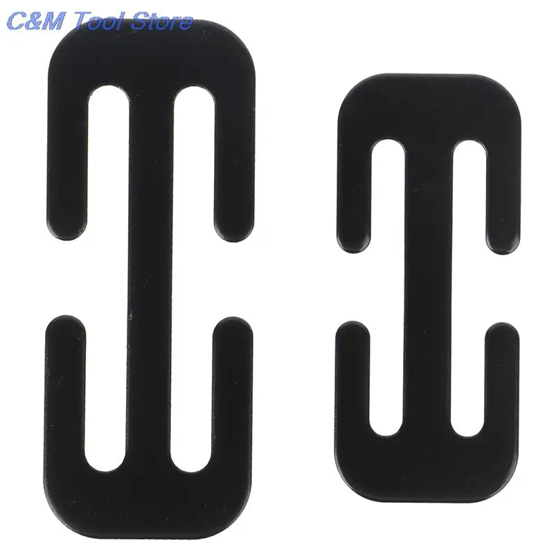 Автомобильный металлический безопасный ремень 38 мм/52 мм автомобильный Зажим для