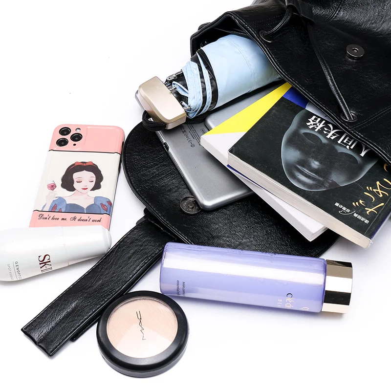 Высококачественный рюкзак женские кожаные большие сумки для женщин Модный