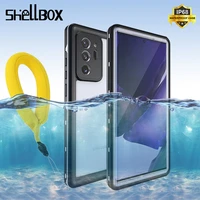 shelbox ip68 waterproof phone case for galaxy note 20 ultra case underwater cover for samsung s20 ultra note10 water proof cases